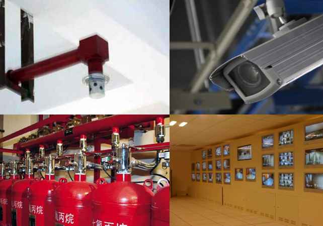 天津电信大港机房安防